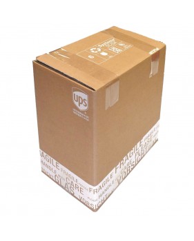 Wijnverzenddoos 6 flessen dubbelgolf / Verzenddoos voor 1 fles / Fl... Wijnverzenddoos 6 flessen dubbelgolf / Verzenddoos voor 1 fles / Fl...