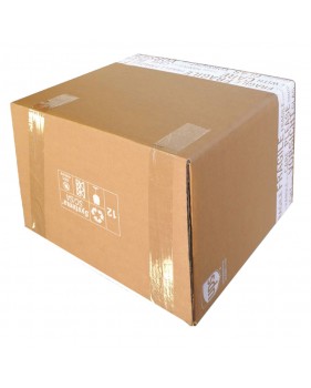 Boite d'expédition pour 12 bouteilles - double cannelure  - Accueil Boite d'expédition pour 12 bouteilles - double cannelure  - Accueil