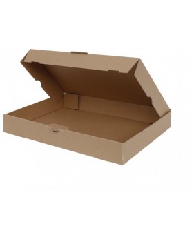 Bruine Ecologische Postdozen/ Verzenddozen formaat A4 32x22.5x5cm  ...