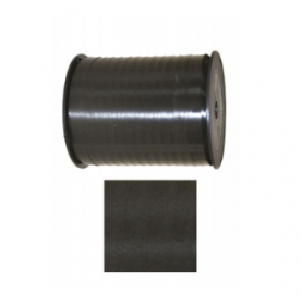 Zwart Satijnen Cadeaulint 5mm x 500m – Bolduclint