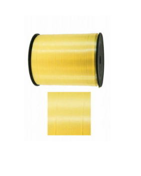 Bolduc jaune effet satiné 5mm x 500m  - Accueil Bolduc jaune effet satiné 5mm x 500m  - Accueil