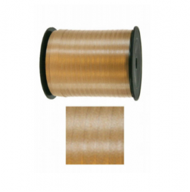 Goud Satijnen Cadeaulint 10mm x 250m – Luxe Bolduclint
