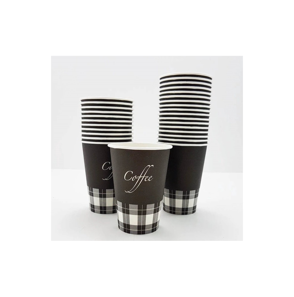 Koffiebeker karton 70,3mm 180ml 7oz "Premium" 100 stuks  - Home