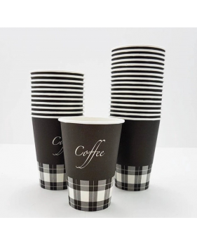 Gobelet à café en carton 70,3mm 180ml "Premium"-100 pièces  - Accueil
