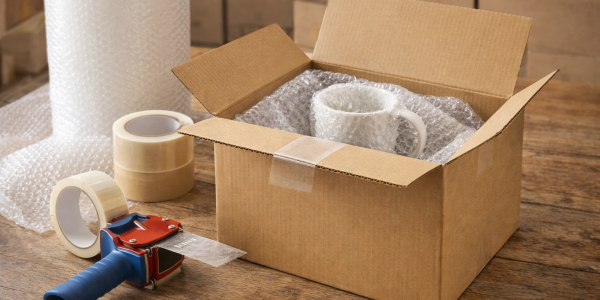 Rekfolie en plakband: hoe bescherm je je pakketten goed?
