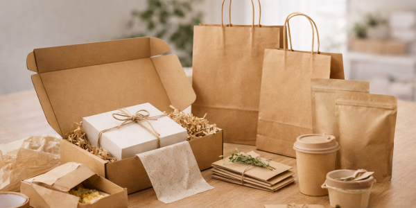 De voordelen van kraftpapier in professionele verpakkingen