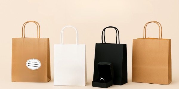 Papieren zakken met handvatten: voor welke soorten bedrijven?