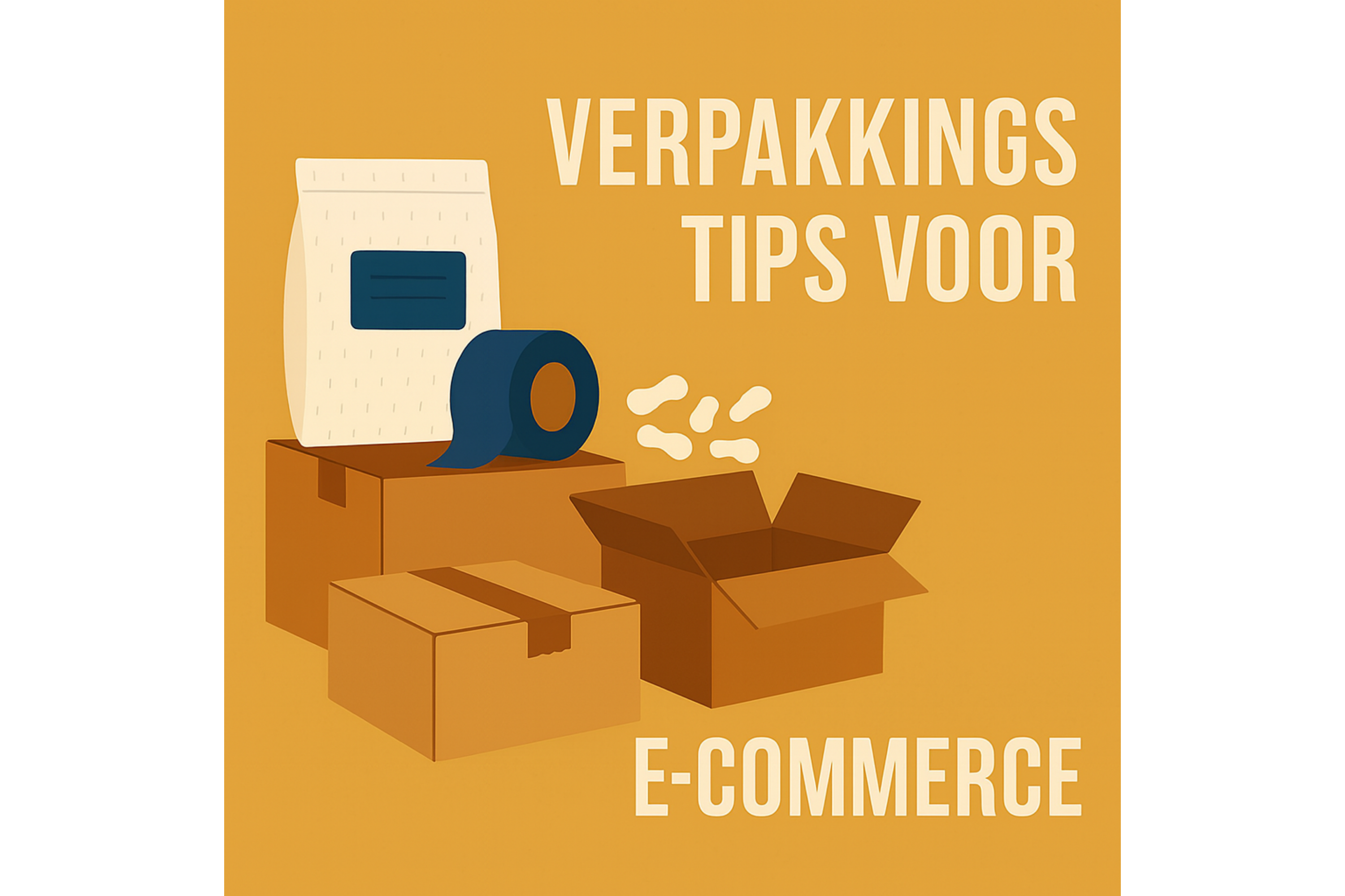 Hoe kies je de juiste verpakking voor een e-commerce verzending?