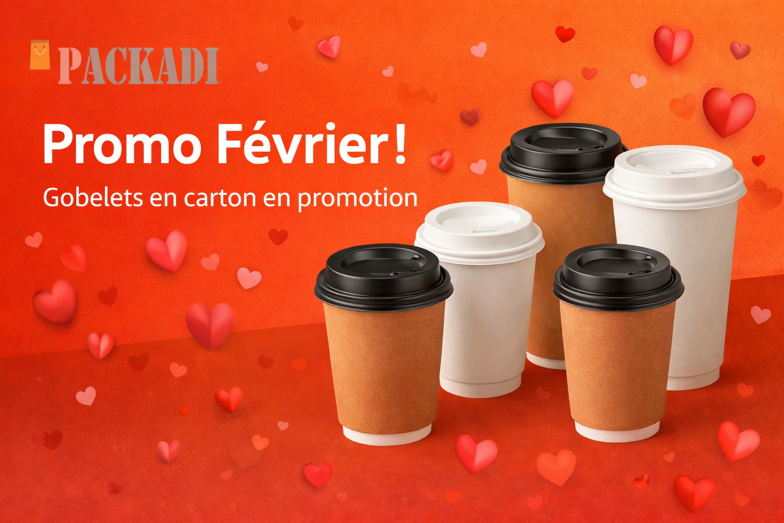 Gobelets en carton – Parfaits pour un automne chaleureux et éco-responsable